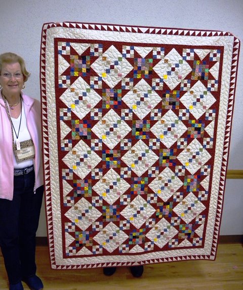 Helen Anderson - "Sew Scrappy"